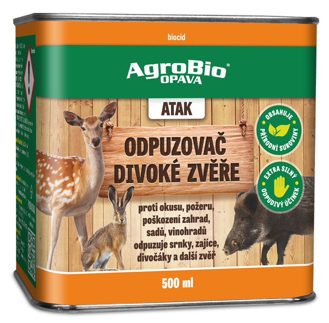 Atak Odpuzovač divoké zvěře 500 ml