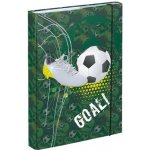 BAAGL Desky na školní sešity A5 Fotbal – Zboží Živě
