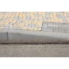 Venkovní dlažba Best Mono Obrubník levý 100 x 15 x 15/25 cm přírodní beton 1 ks