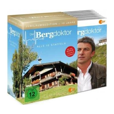 10 Jahre Der Bergdoktor - Jubiläumsedition DVD – Zboží Dáma