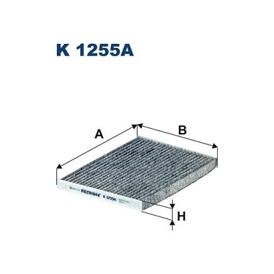 Filtr, vzduch v interiéru FILTRON K 1255A – Hledejceny.cz