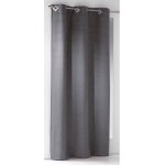 Douceur d'intérieur Závěs SUEDINE, 140 x 240 cm, tmavá šedá – Zbozi.Blesk.cz