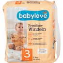 Plenka Babylove Premium aktiv 3 midi 4-9 kg 46 ks