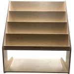 Montessori Dětská knihovna Utukutu Natural – Hledejceny.cz