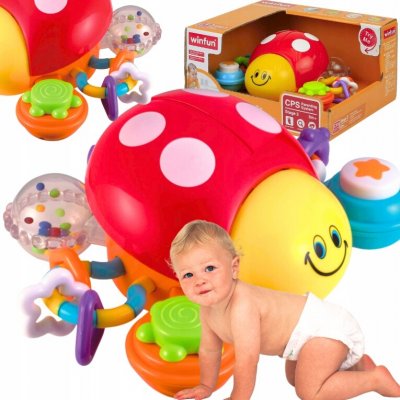 Winfun Chrastítko beruška 16 cm – Zbozi.Blesk.cz