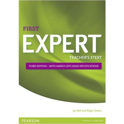 Expert First Teacher eText CD-ROM