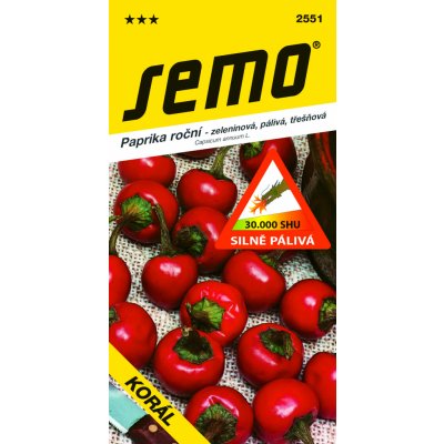paprika roční KORÁL – Hledejceny.cz