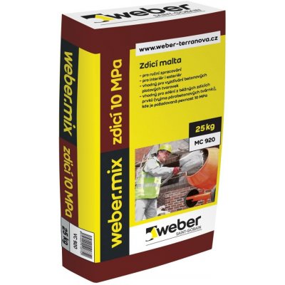 Weber.mix Zdicí 5 MPa 25 kg – Zbozi.Blesk.cz