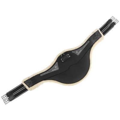 ACAVALLO Okopávací podbřišník s beránkem černý – Zboží Mobilmania