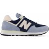 Dámské tenisky New Balance dámské boty WL574 NBWL574VJ2 modrý