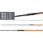 Daiwa NINJA X Jigger Spin 2,7 m 7-28 g 2 díly – Zboží Mobilmania