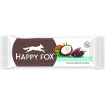 HAPPY FOX Kokosová tyčinka s kakaem 40 g – Zboží Mobilmania