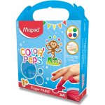 Maped Prstové barvy Color'Peps 4 barvy 80 ml – Zboží Dáma