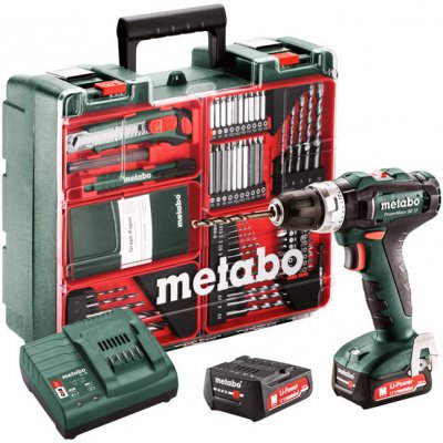 METABO PowerMaxx SB 12 Set – Zboží Mobilmania