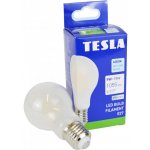 Tesla lighting LED žárovka FILAMENT BULB, E27, 9W, 230V, 1055lm, 2700K, 360st, mléčná – Zboží Živě