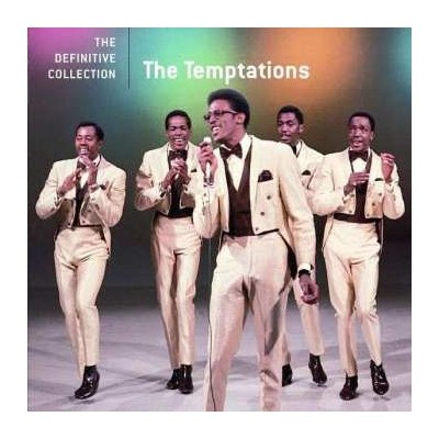 CD The Temptations: The Definitive Collection