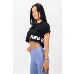 Nebbia crop top tričko POWERHOUSE 279 černá – Hledejceny.cz
