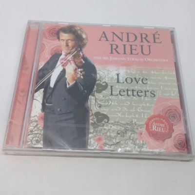 Rieu André - Love Letters CD – Zboží Mobilmania