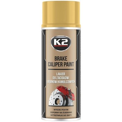 K2 Brake Caliper Paint zlatá 400 ml – Zboží Mobilmania