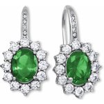 Soliter Překrásné stříbrné náušnice 436 001 00478 0400800 – Zbozi.Blesk.cz