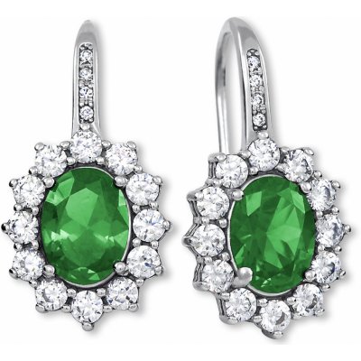 Soliter Překrásné stříbrné náušnice 436 001 00478 0400800 – Zbozi.Blesk.cz