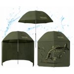 Delphin deštník s bočnicí bigone carp 250 cm – Zboží Dáma