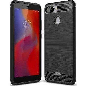 Pouzdro Forcell Carbon Xiaomi Redmi 6 Černé