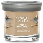 Yankee Candle Signature tumbler Amber & Sandalwood 122 g – Zboží Mobilmania