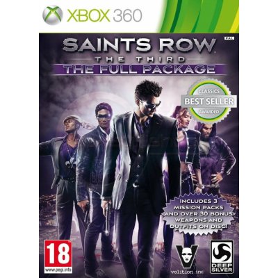 Saints Row: The Third (The Full Package)