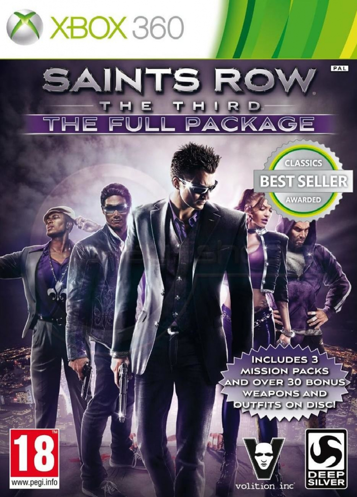 Saints Row: The Third (The Full Package)