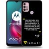 Pouzdro a kryt na mobilní telefon Motorola Picasee ULTIMATE CASE Motorola Moto G30 - Kazma - MĚLI BYSTE SE DO TOHO PUSTIT