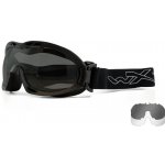 Brýle Wiley X taktické Nerve sada 2 skla černý rám – Hledejceny.cz