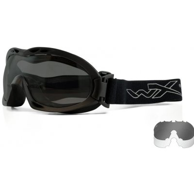 Brýle Wiley X taktické Nerve sada 2 skla černý rám – Hledejceny.cz
