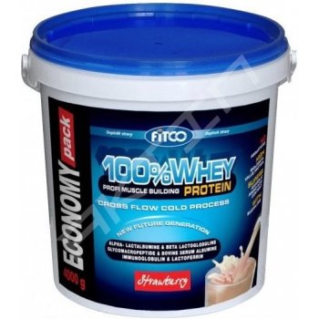 Fitco 100% Whey Protein 4000 g