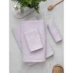 MKLuzkoviny ručník 30 × 50 cm Bella lila – Zboží Mobilmania