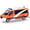 Sběratelský model Herpa Mercedes Benz Sprinter '18 Fire Brigade Berlin / Berliner Feuerwehr / Hasiči 1:87