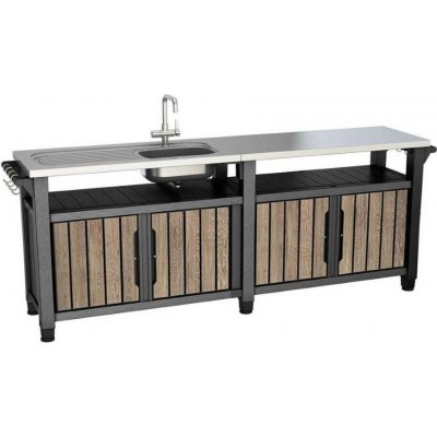 Keter UNITY Chef 415 l Ashwood 263921 – Sleviste.cz