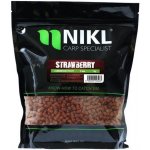 Karel Nikl Pelety Strawberry 1 kg 3 mm – Zboží Dáma