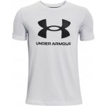 Under Armour B sportstyle logo SS bílá – Sleviste.cz