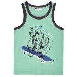 Winkiki Kids Wear chlapecké tílko Gorilla zelená – Zboží Dáma