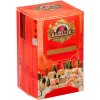 Čaj Basilur Christmas Fruit Spiced Wine přebal 20 x 1,8 g