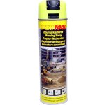 Motip SprayTool stavební značkovací barva žlutá 500ml