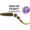 Návnada a nástraha Crazy Fish Polaris 10 cm 14 UV Motor oil 6 ks