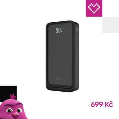 Fixed Zen2 20000 mAh černá – Zboží Živě