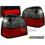 Světla zadní VW GOLF 3 09.91-08.97 RED SMOKE LED – Hledejceny.cz