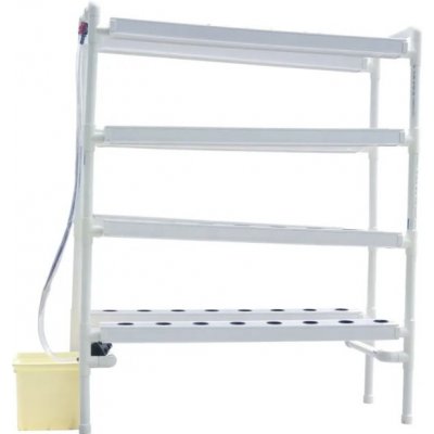 Max Hydroponická NFT pěstební sada 64 míst 113 x 140 x 48 cm – Hledejceny.cz