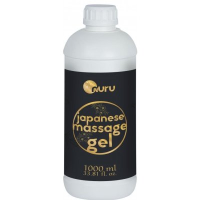 NURU JAPANESE MASSAGE gel 1 l