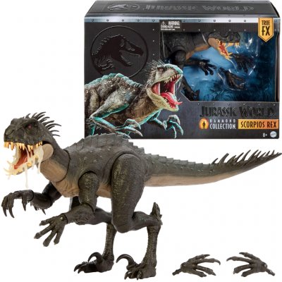 Jurassic World Hammondova kolekce Scorpios Rex Dinosaurus JKG97 – Zboží Dáma
