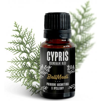 BellMedi esenciální olej Cypřiš 30 ml – Hledejceny.cz