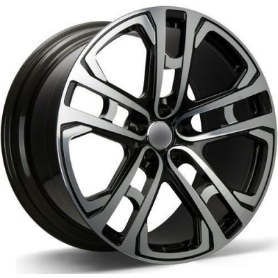 Cforged Cf-17 10x21 5x112 ET30 candy black gloss diamond cut face | Zboží Auto
